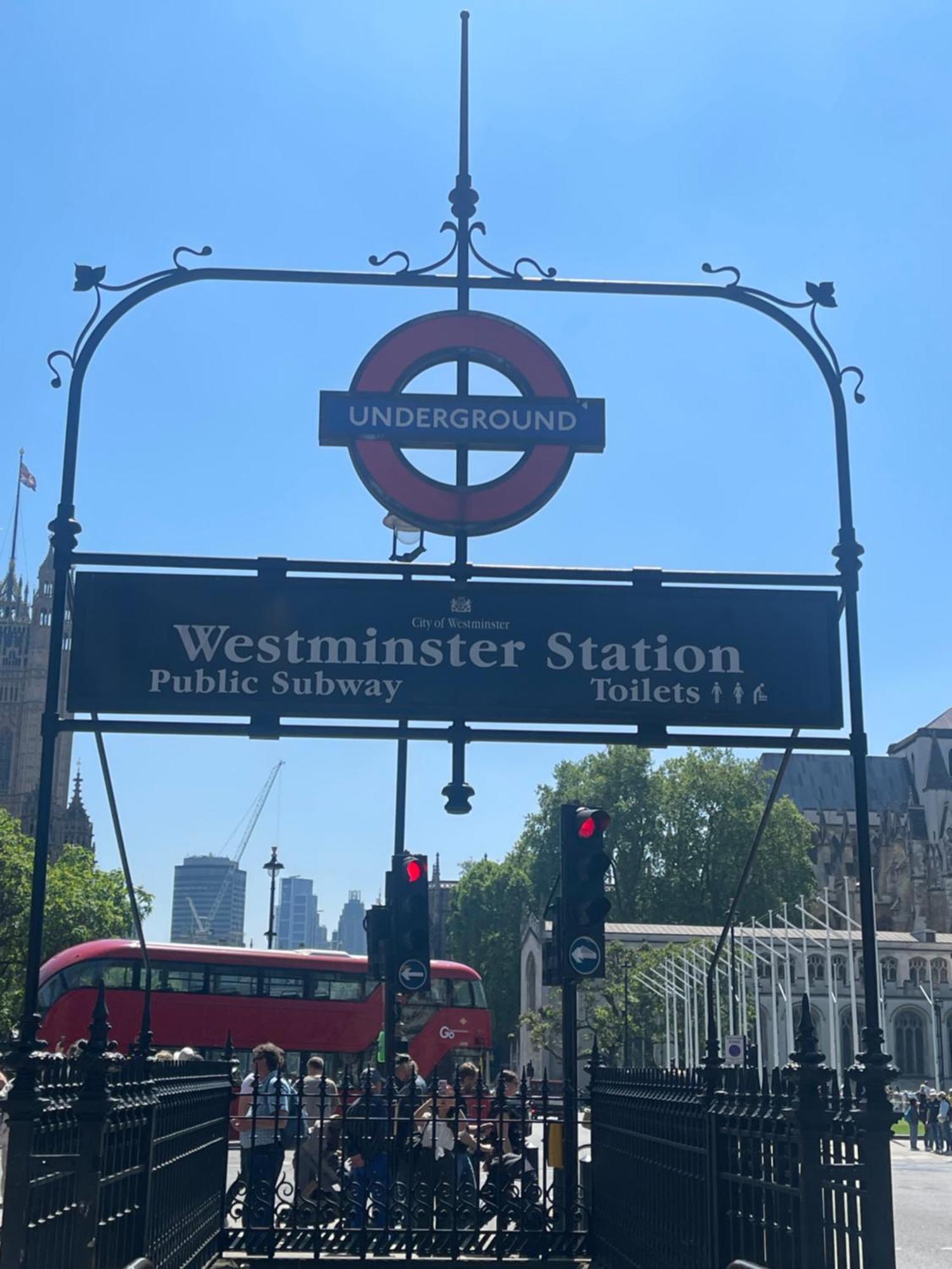 Westminster Inn London Exterior foto